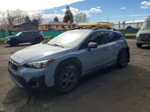 Subaru Crosstrek 2.5L 4 2022