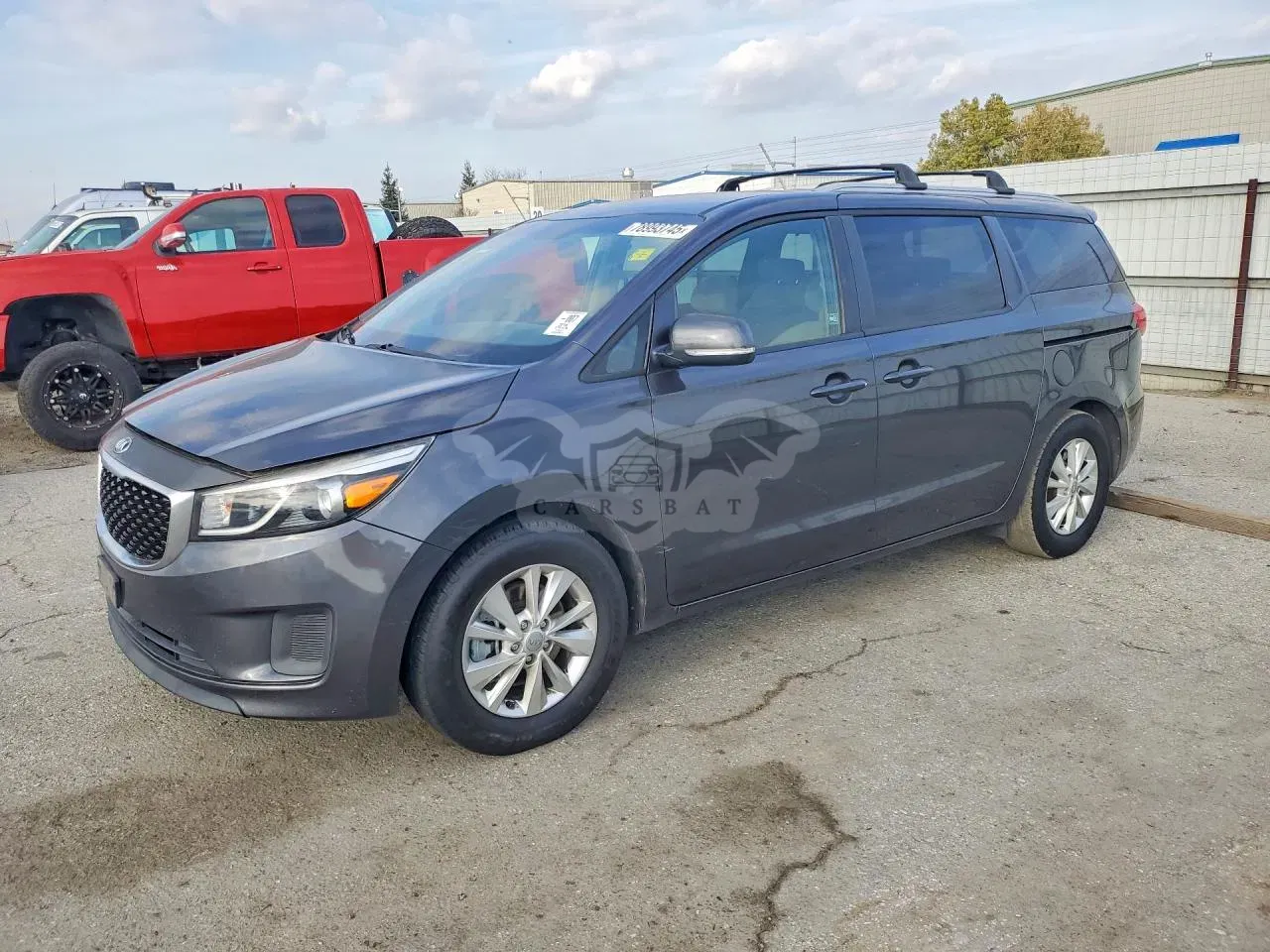 Kia Sedona 3.3L 6 2016