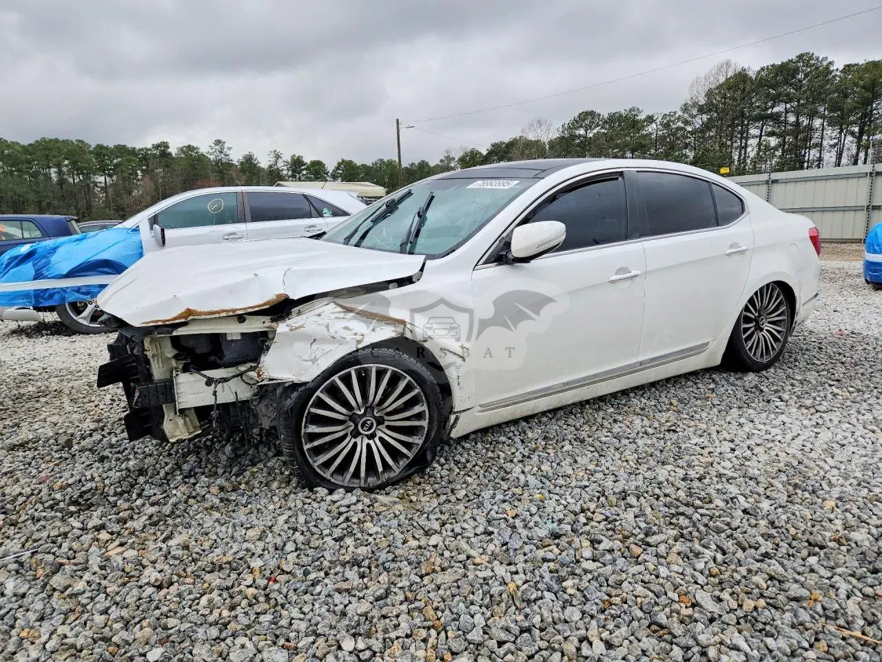Kia Cadenza (K7) 3.3L 6 2014