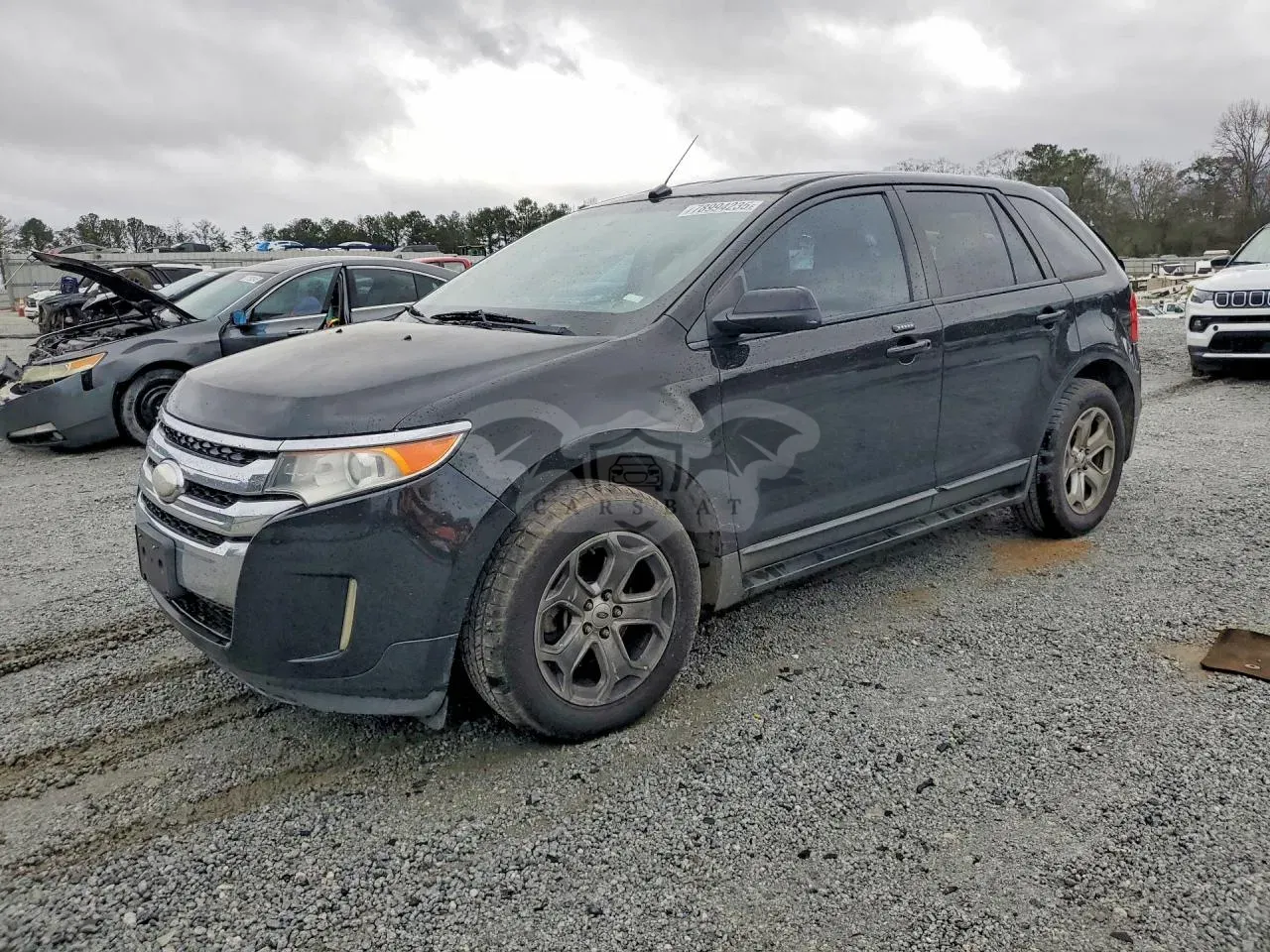 Ford Edge 2.0L 4 2014