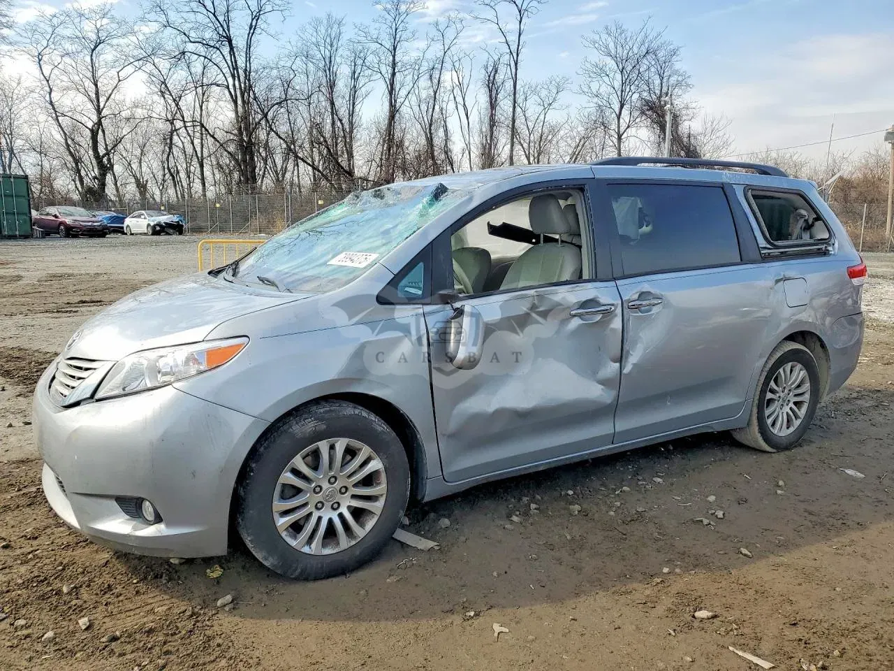 Toyota Sienna 3.5L 6 2014