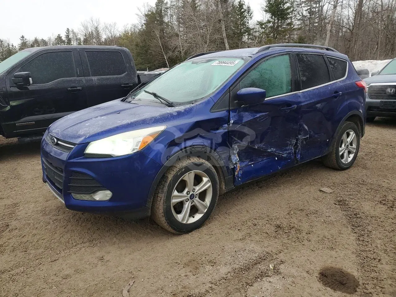 Ford Escape 1.6L 4 2014