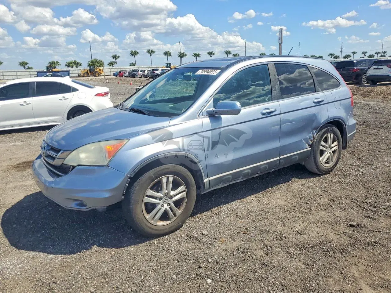 Honda CR-V 2.4L 4 2010