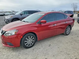 Nissan Sentra 1.8L 4 2017