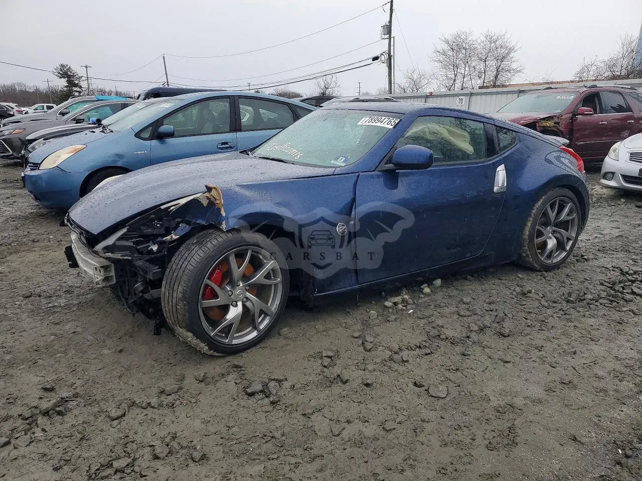 Nissan 370z 3.7L 6 2015