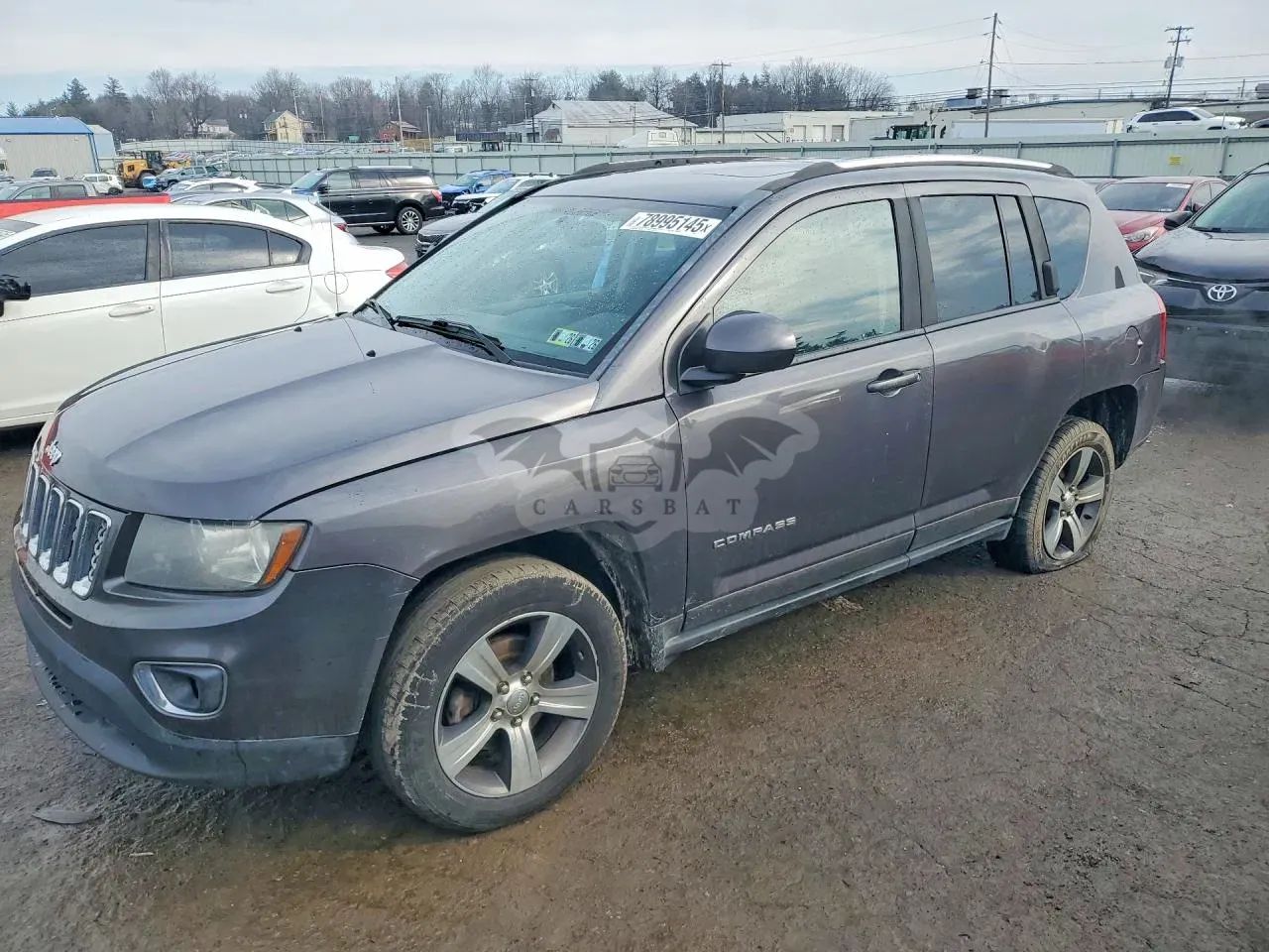 Jeep Compass 2.4L 4 2016