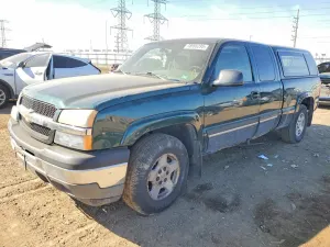 Chevrolet Silverado 1500 5.3L 8 2005