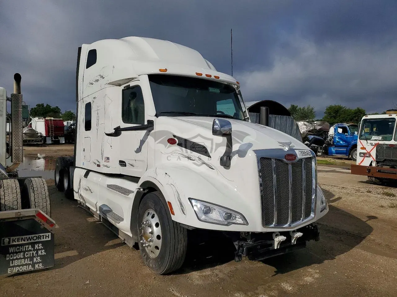 Peterbilt 567/579/587 12.9L 6 2025