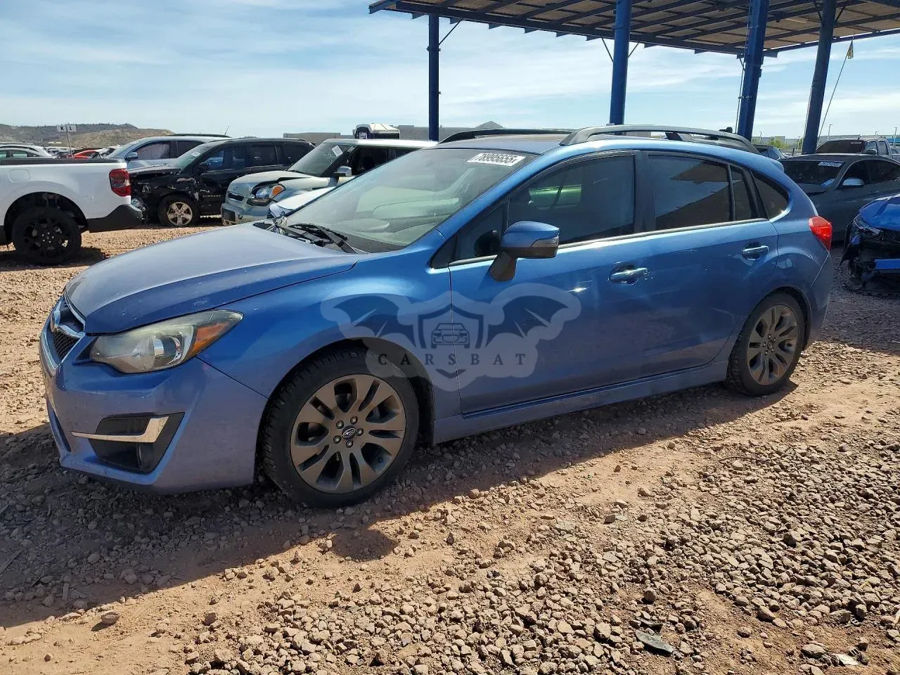 Subaru Impreza 2.0L 4 2016