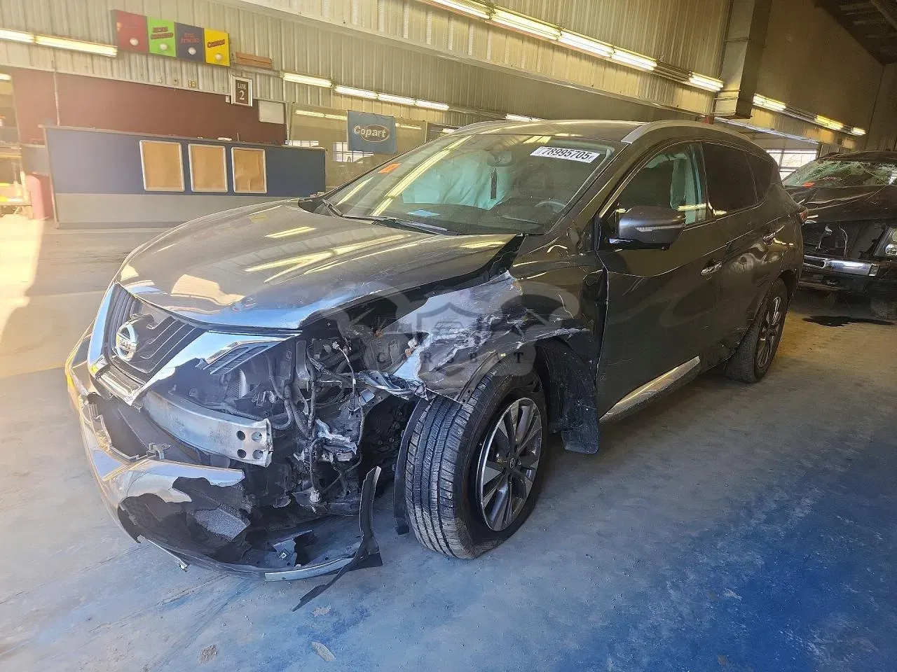 Nissan Murano 3.5L 6 2015