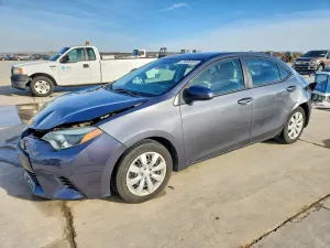 Toyota Corolla 1.8L 4 2016