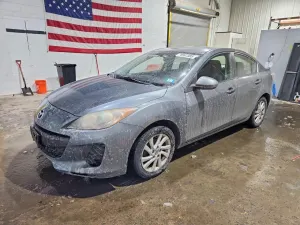 Mazda 3 2.0L 4 2012