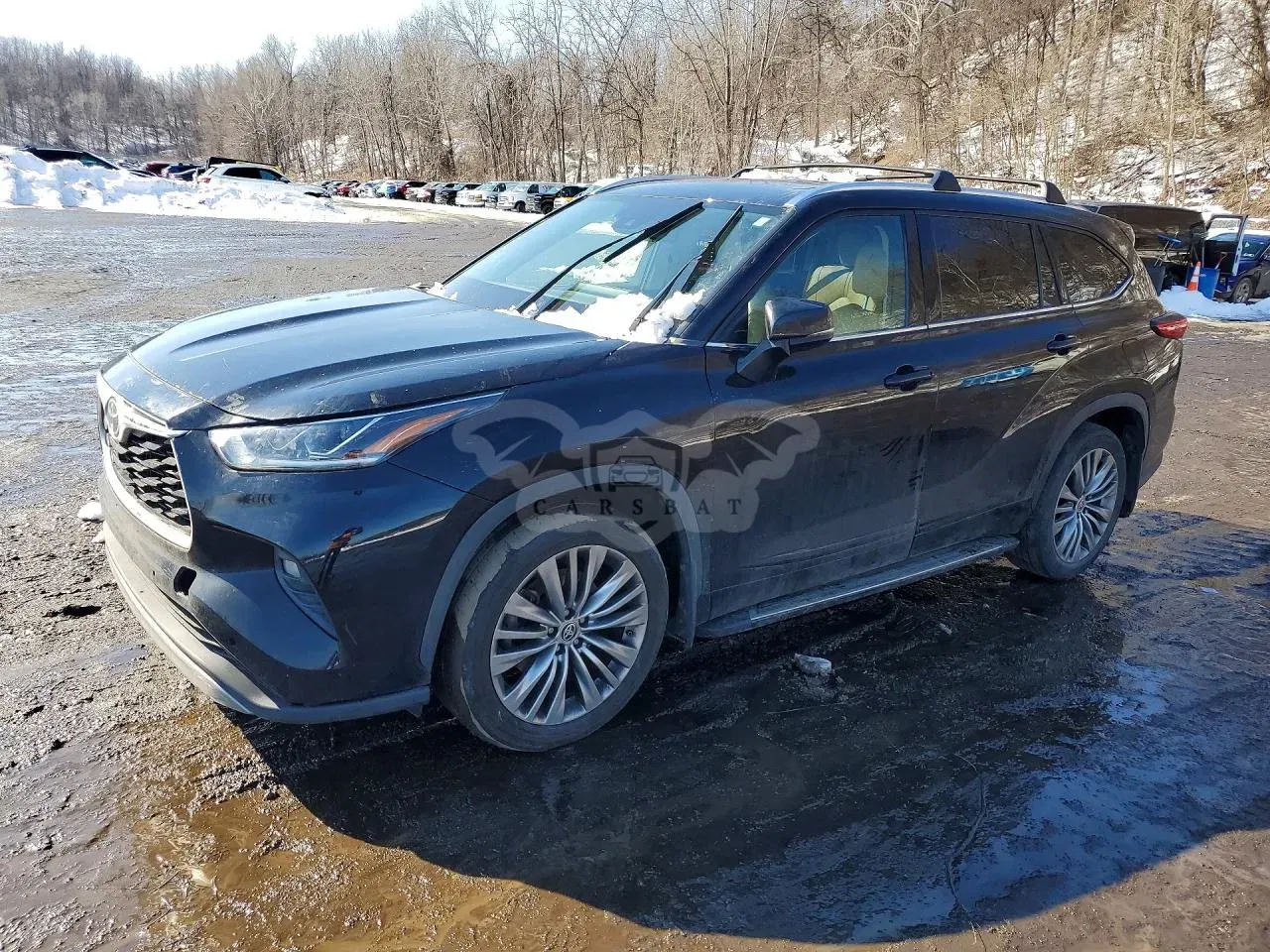 Toyota Highlander 3.5L 6 2020