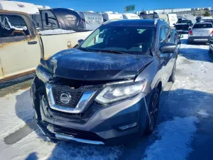 Nissan Rogue 2.5L 4 2019
