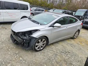 Hyundai Elantra 1.8L 4 2012