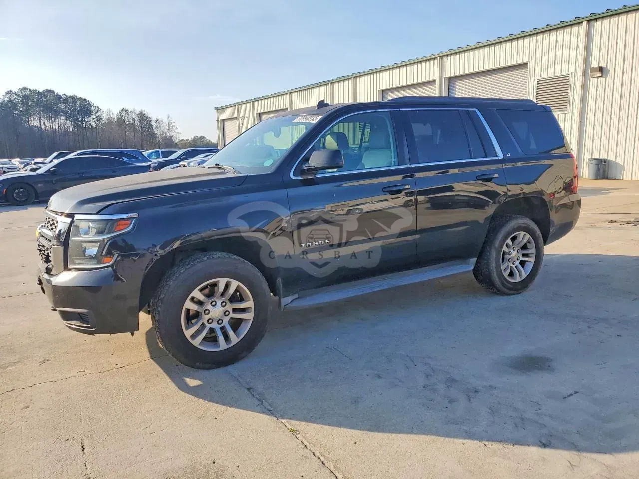 Chevrolet Tahoe 2015