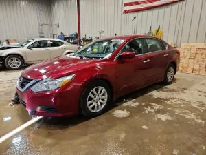 Nissan Altima 2.5L 4 2017