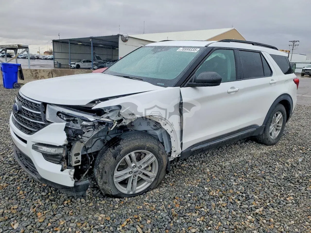 Ford Explorer 2.3L 4 2021