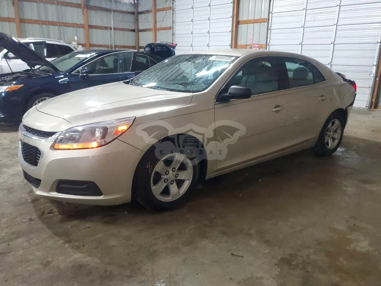 Chevrolet Malibu 2.5L 4 2014