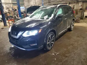 Nissan Rogue 2.5L 4 2017