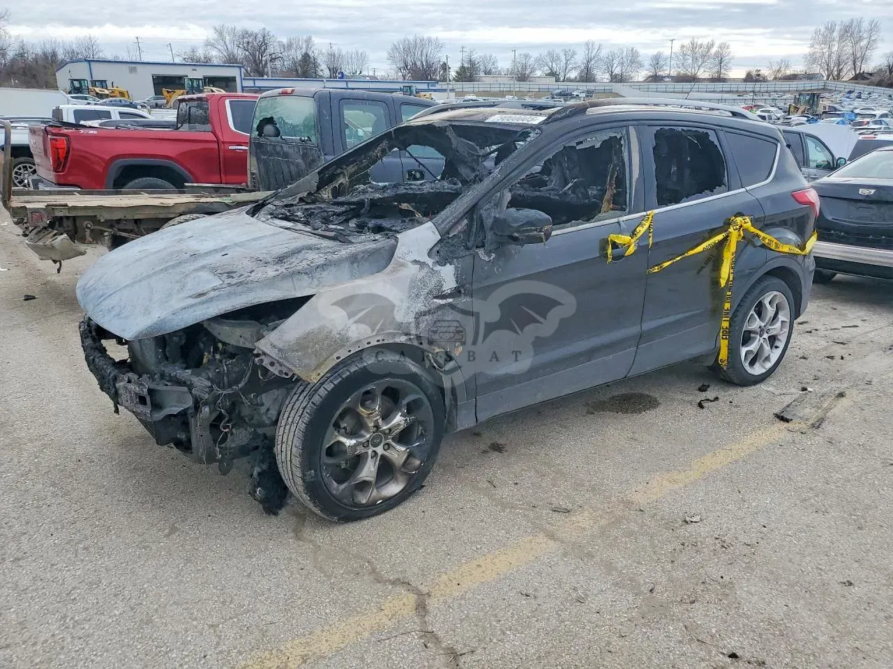 Ford Escape 1.6L 4 2015