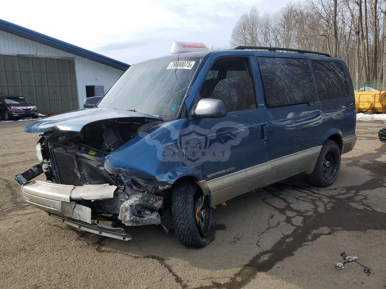 GMC Safari 4.3L 6 2002