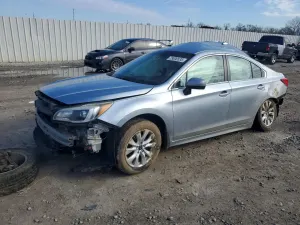 Subaru Legacy 2.5L 4 2017