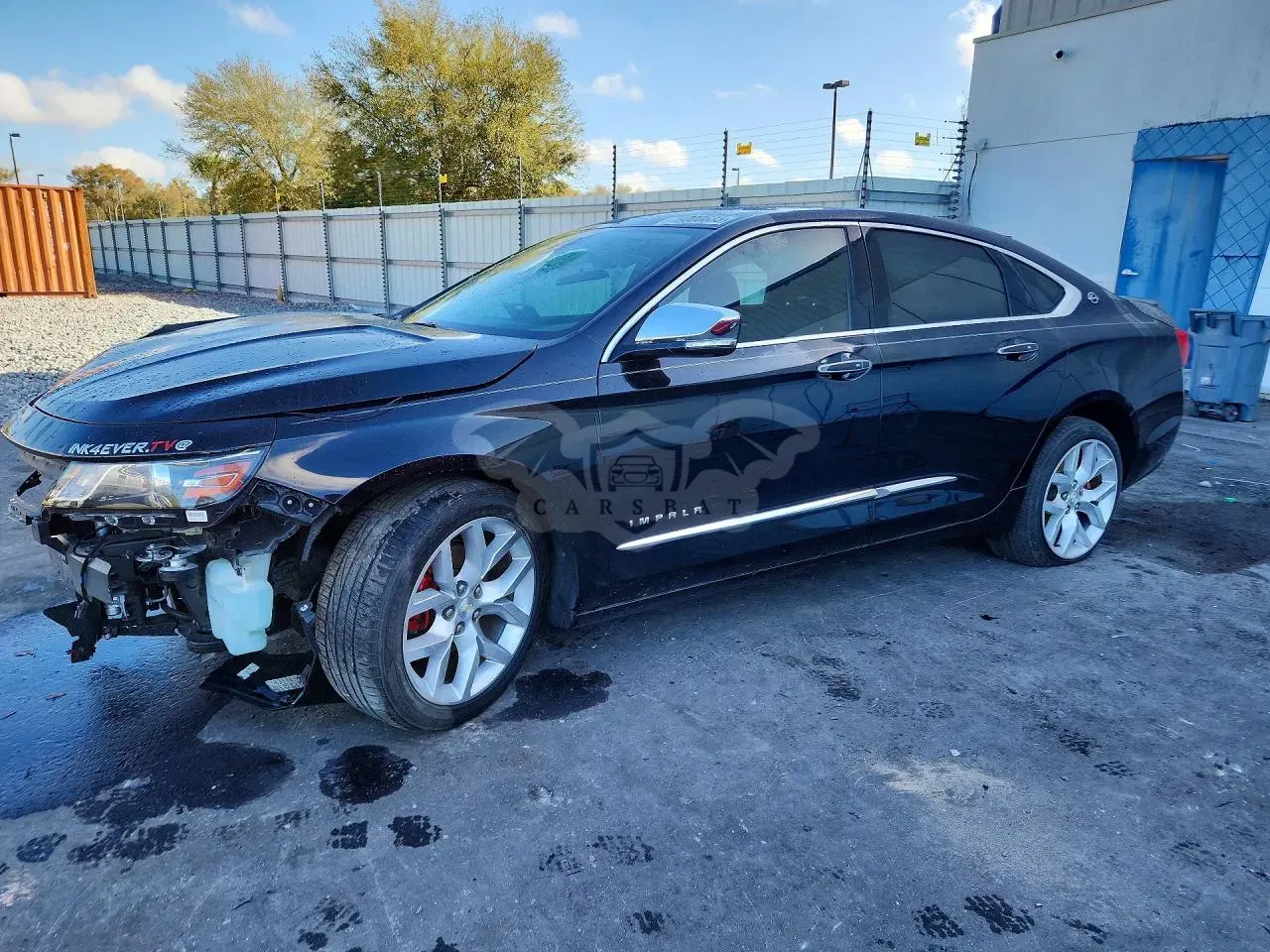 Chevrolet Impala 3.6L 6 2017