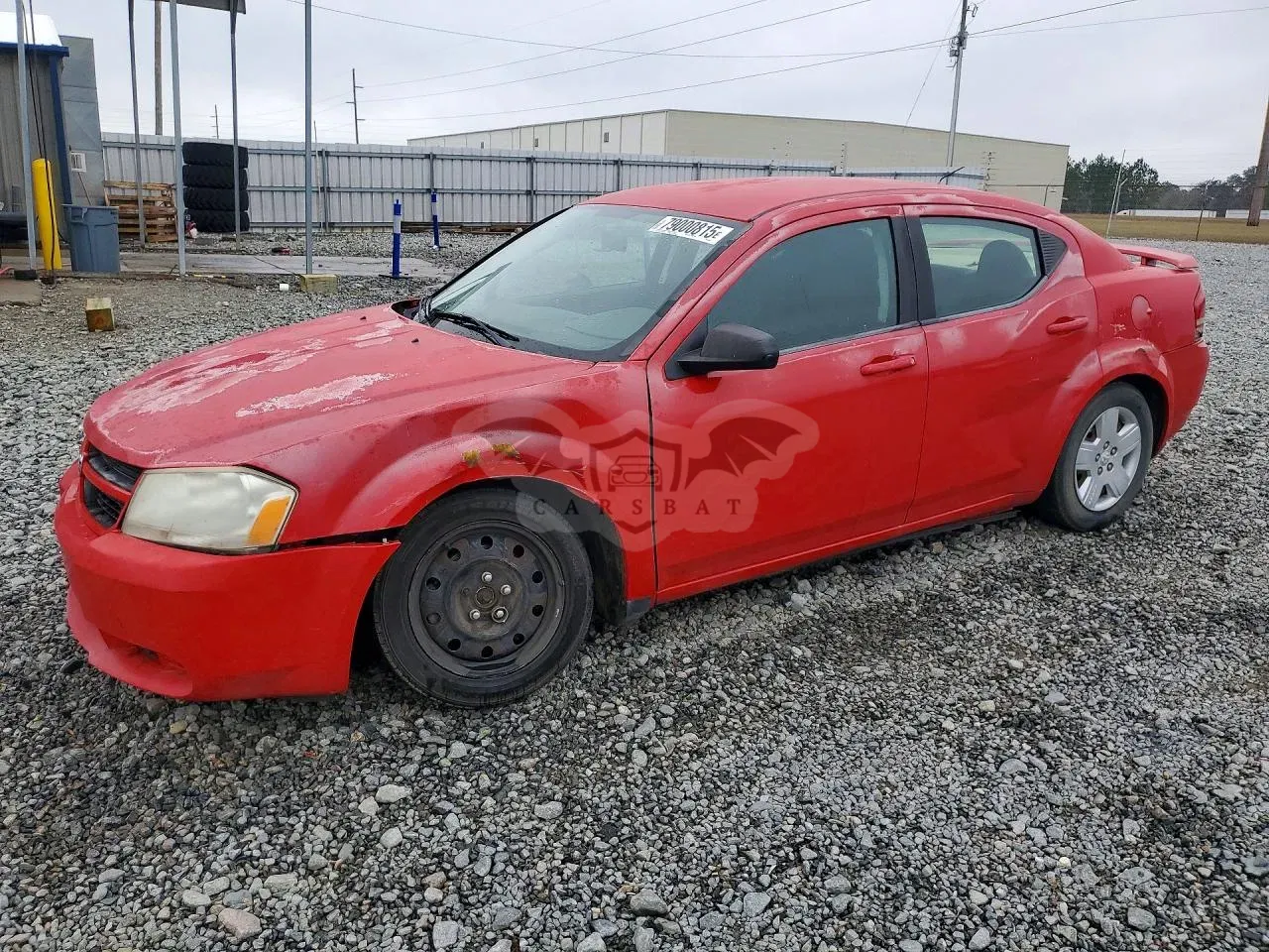 Dodge Avenger 2.4L 4 2009