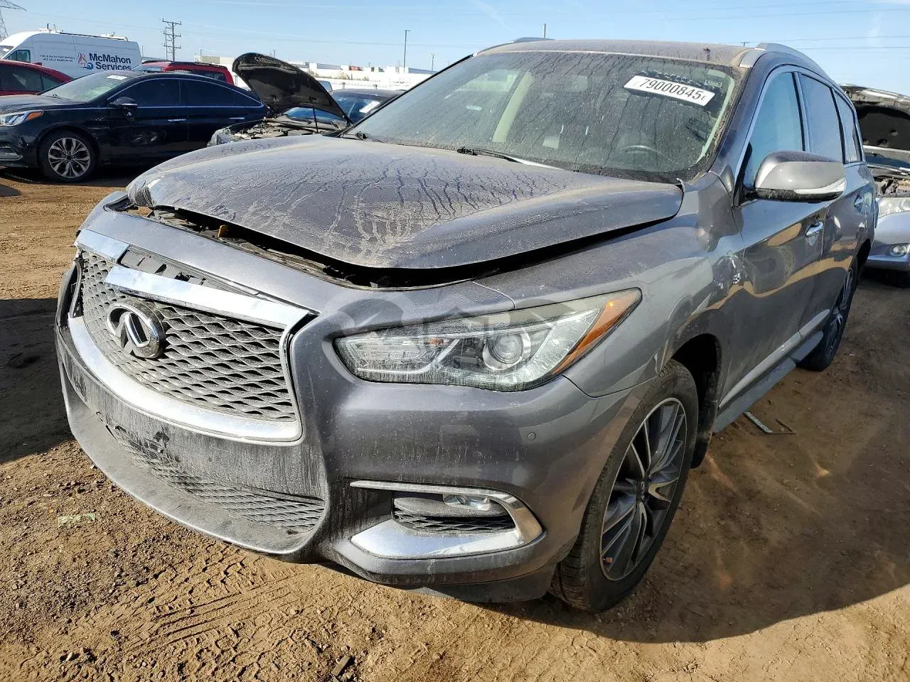 Infiniti QX60 3.5L 6 2018