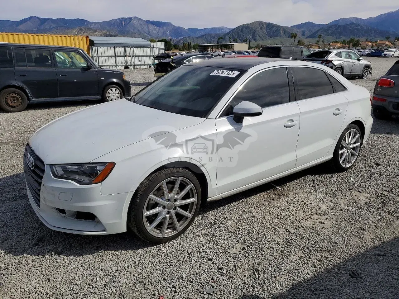 Audi A3 1.8L 4 2015