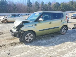 Kia Soul 1.6L 4 2013