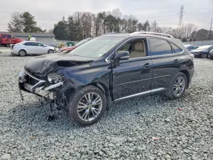 Lexus RX 3.5L 6 2014