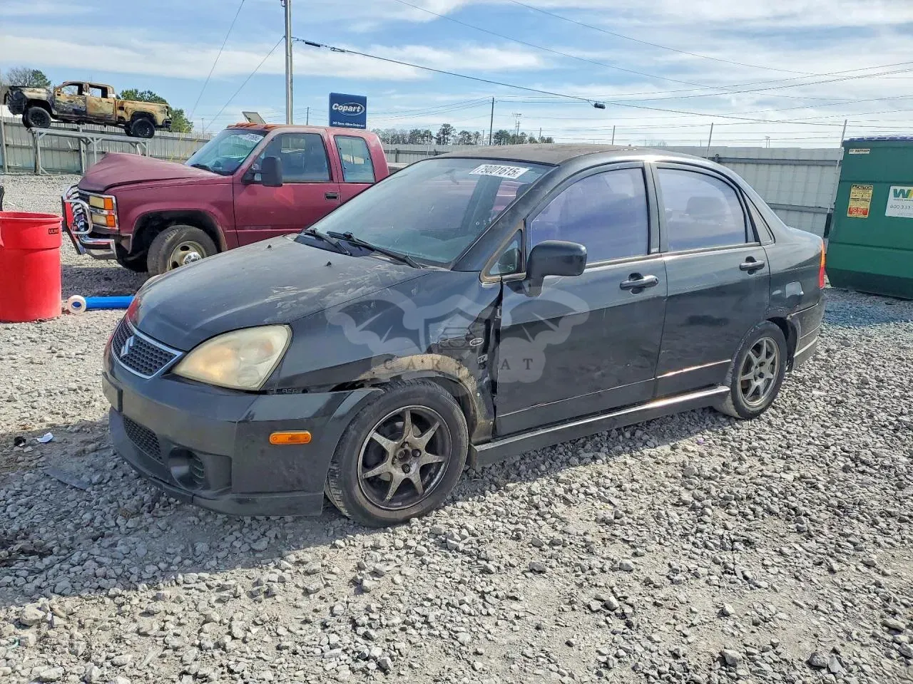 Suzuki Aerio 2.3L 4 2007