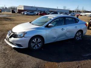 Nissan Sentra 1.8L 4 2019