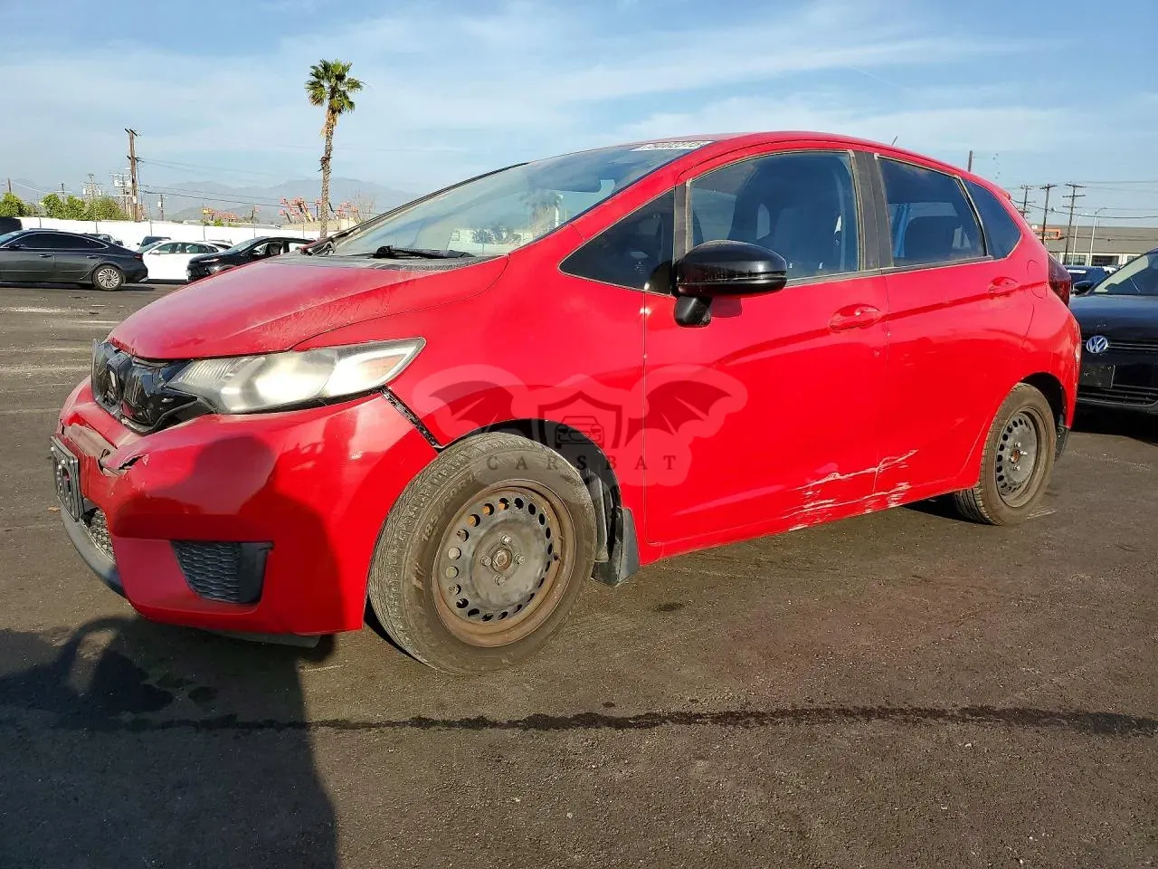 Honda Fit 1.5L 4 2016