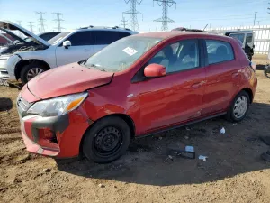 Mitsubishi Mirage 1.2L 3 2021