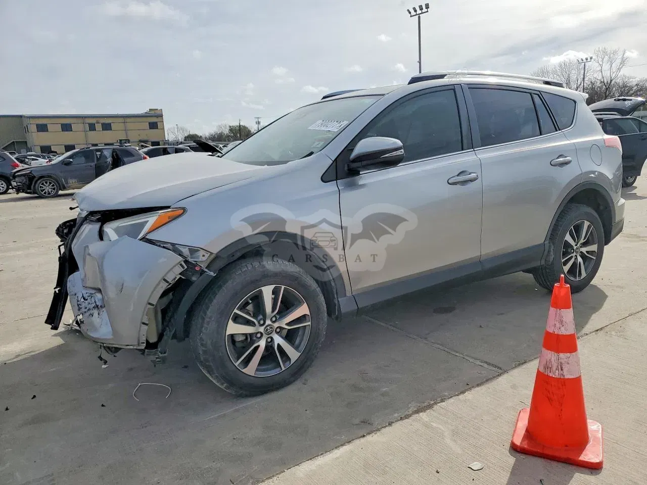 Toyota Rav4 2.5L 4 2018