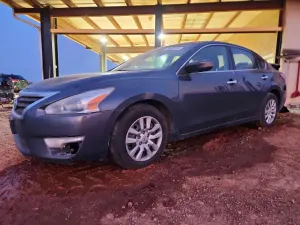 Nissan Altima 2.5L 4 2013