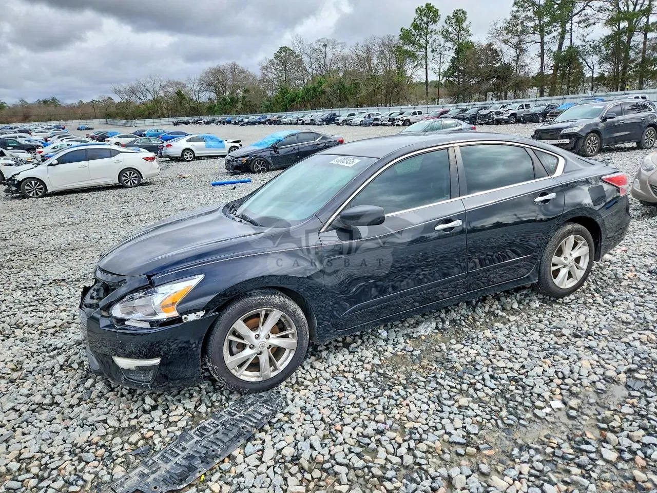 Nissan Altima 2.5L 4 2014