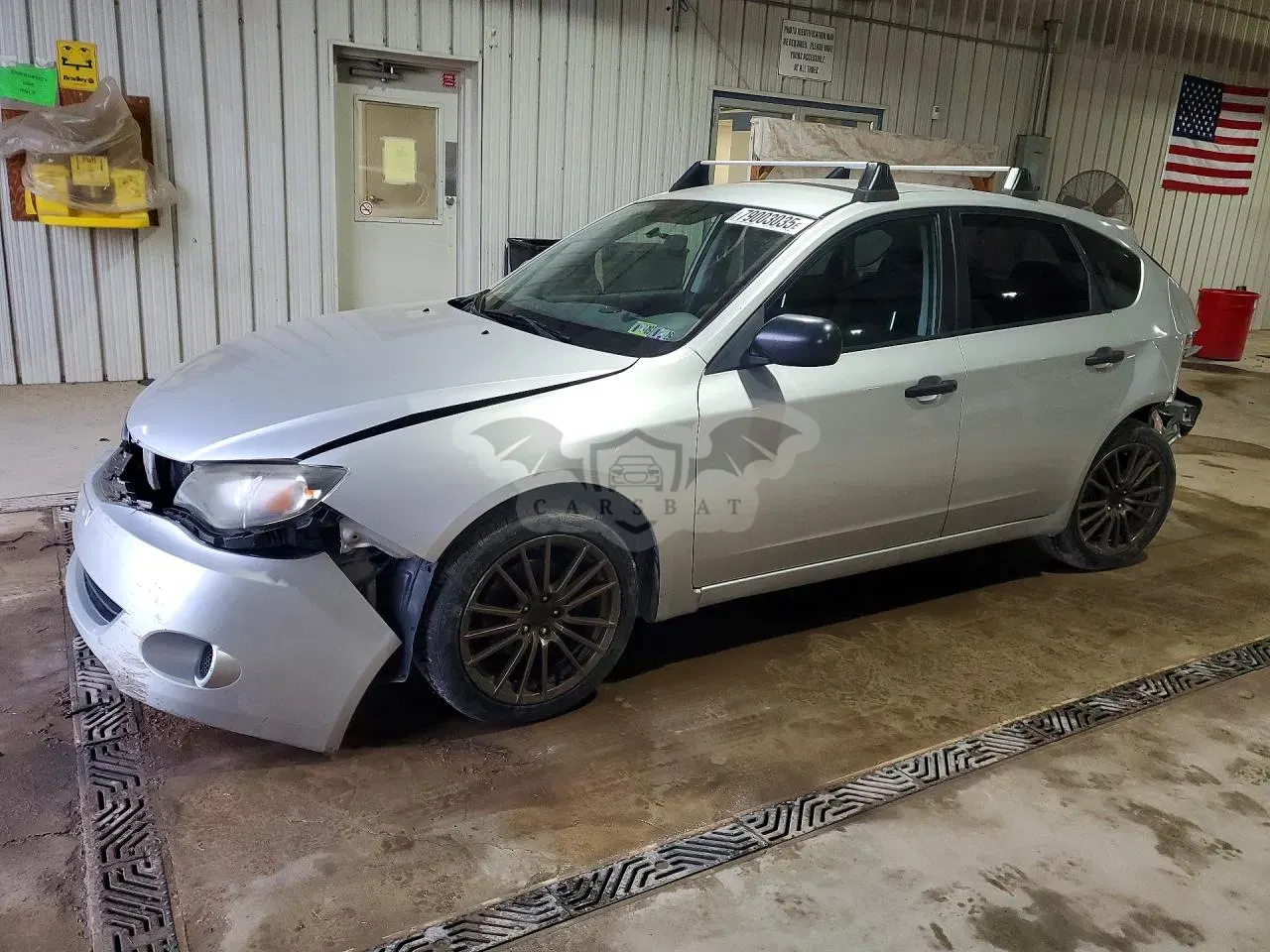 Subaru Impreza 2.5L 4 2008