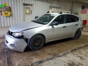 Subaru Impreza 2.5L 4 2008