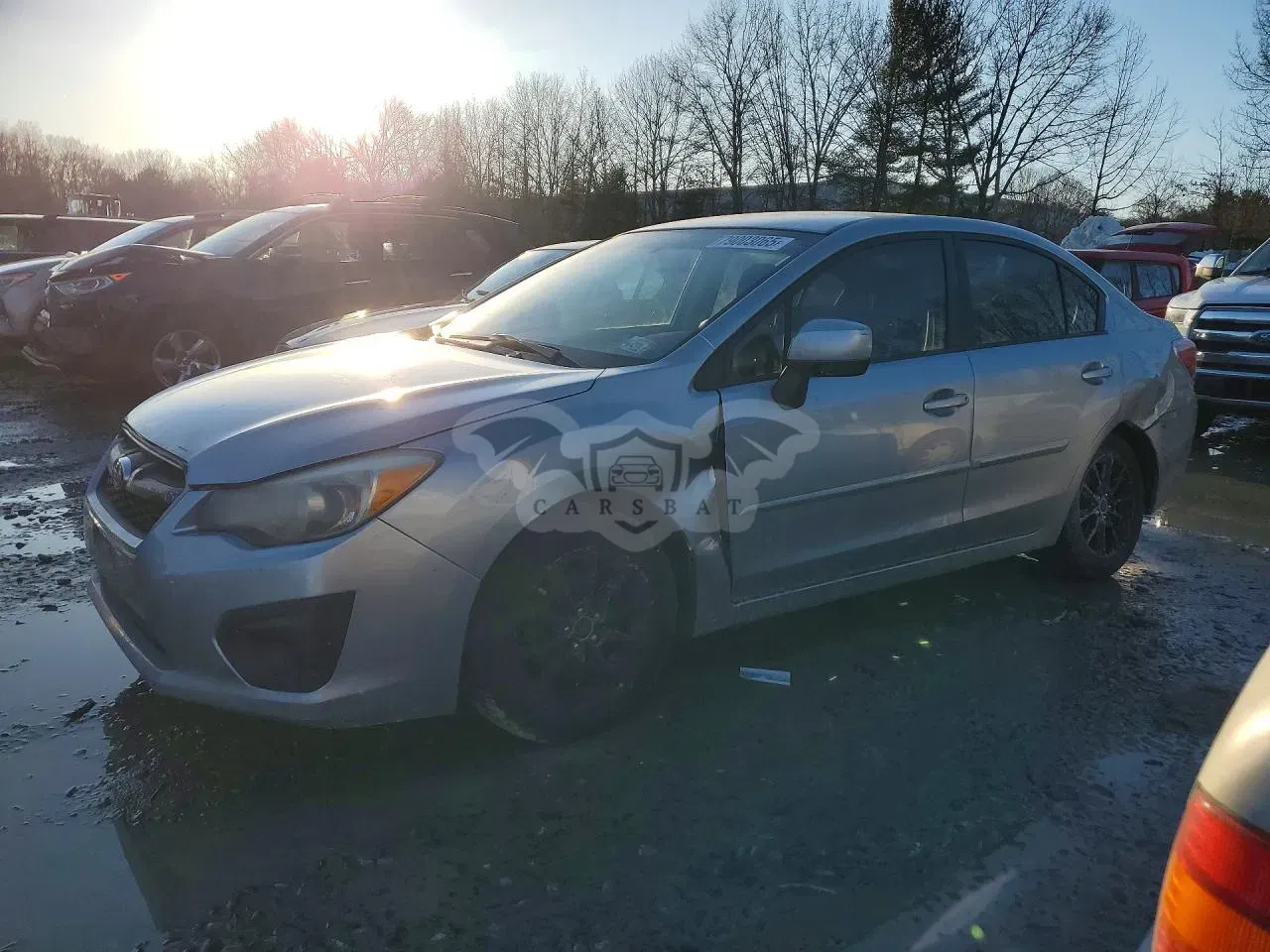 Subaru Impreza 2.0L 4 2012