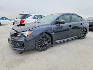 Subaru WRX 2.0L 4 2019