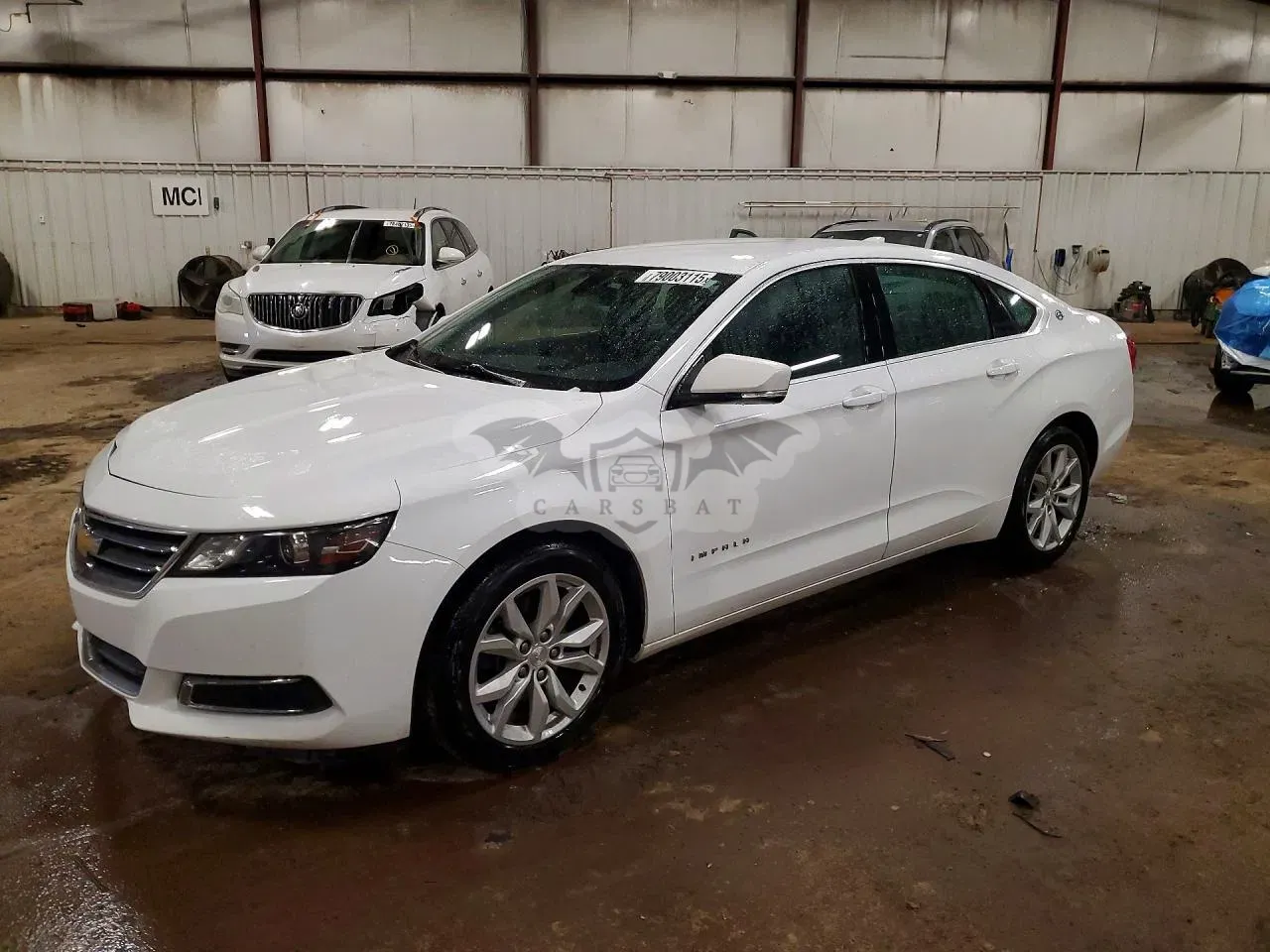 Chevrolet Impala 3.6L 6 2017