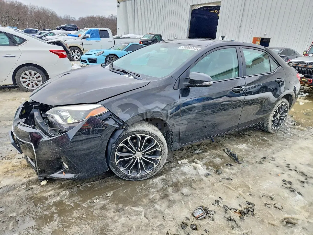 Toyota Corolla 1.8L 4 2015
