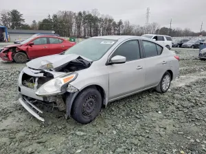 Nissan Versa 1.6L 4 2016