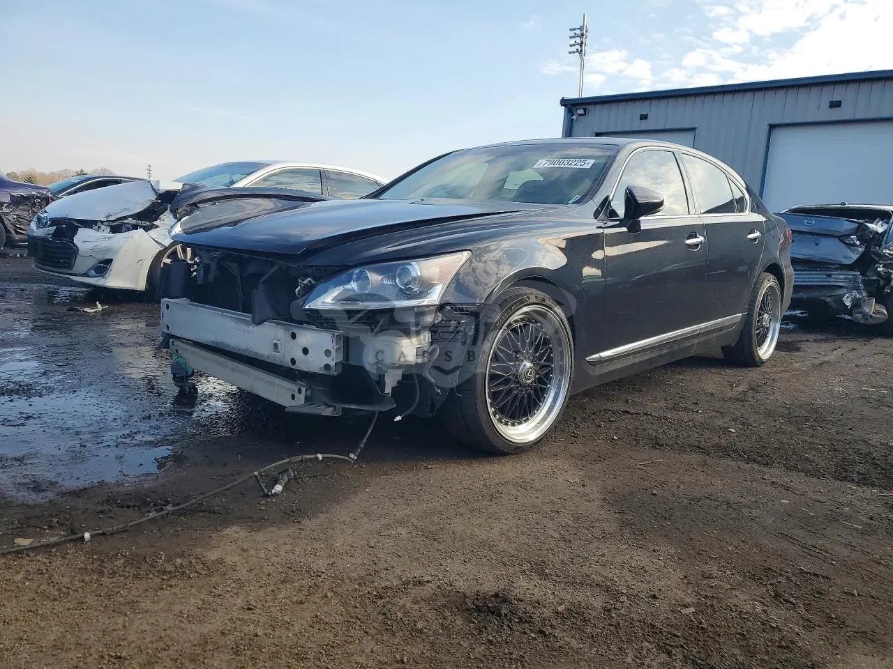 Lexus LS 4.6L 8 2015