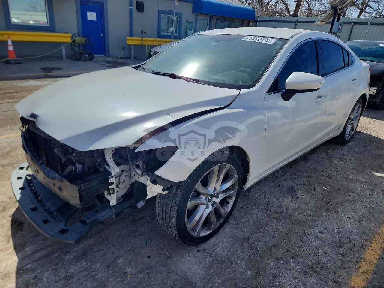 Mazda 6 2.5L 4 2016