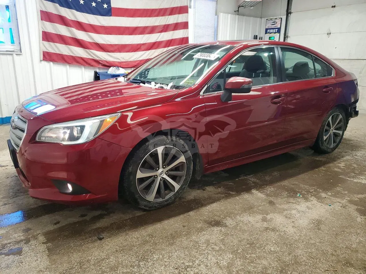 Subaru Legacy 2.5L 4 2016